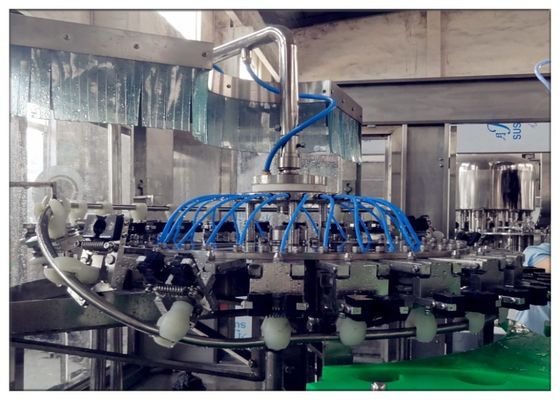 Machine de remplissage liquide de boisson de la fiole SUS304, machine de remplissage carbonatée de boisson fournisseur