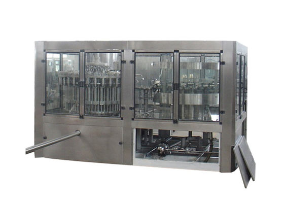 3 dans 1 machine de remplissage aseptique de jus 5000-30000BPH fournisseur