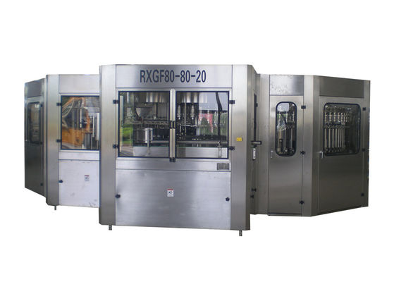 3 dans 1 machine de remplissage aseptique de jus 5000-30000BPH fournisseur