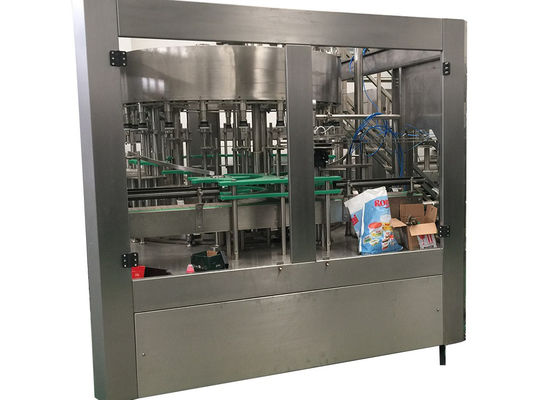 Équipement de mise en bouteilles 3 de boisson carbonatée dans 1 remplissage Monoblock fournisseur