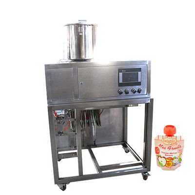 Machine de machine de remplissage de poche de jus, de remplir et couvrir automatique fournisseur