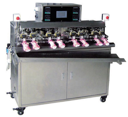 Machine à emballer de poche de jus/machine de remplissage poche de forme fournisseur