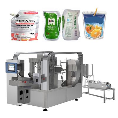 Machine de remplissage électrique de poche de jus, machine de remplissage de poche de bec fournisseur