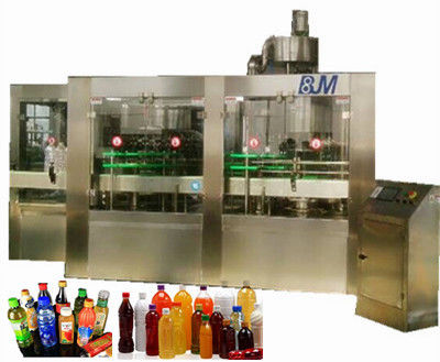 Machine de remplissage de thé/jus 1000BPH - 24000BPH fournisseur