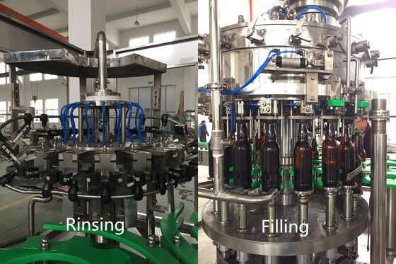 24 machines de remplissage liquides rotatoires principales remplissantes fournisseur