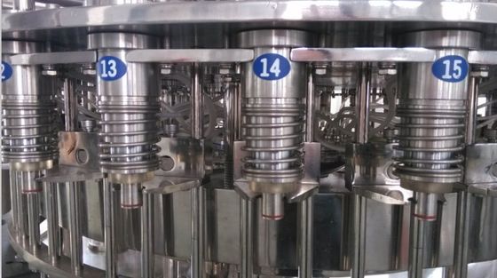 Remplissage de bouteilles d'animal familier et machine de capsulage fournisseur