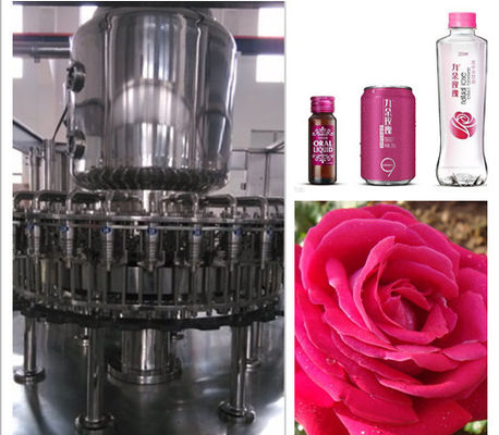 Remplissage de bouteilles d'animal familier et machine de capsulage fournisseur