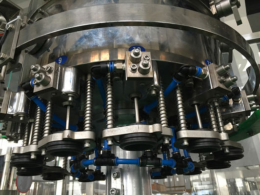 Machine de capsulage remplissante de rinçage automatique, 3 dans 1 machine de remplissage fournisseur