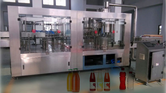 équipement de mise en bouteilles de la boisson 24000BPH non alcoolisée fournisseur