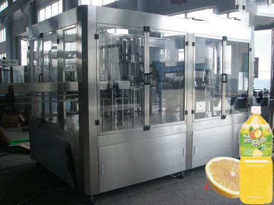 Remplissage de bouteilles d'animal familier et machine de capsulage fournisseur