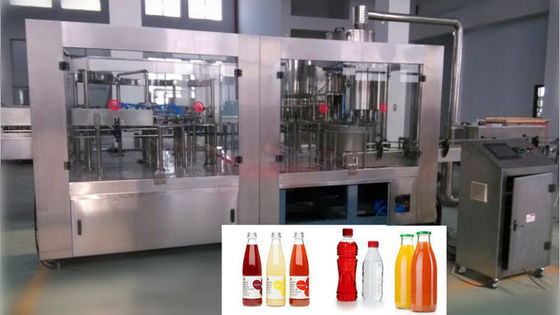 Machine de remplissage de bouteilles 40 rotatoire principale remplissante, chaîne de production d'ANIMAL FAMILIER/bouteille en verre fournisseur