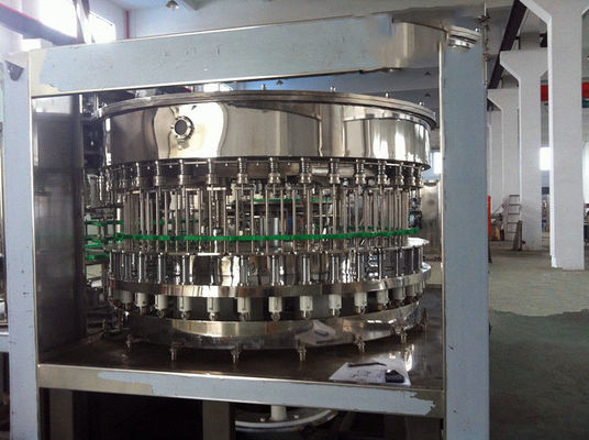 Machine de remplissage de bouteilles 40 rotatoire principale remplissante, chaîne de production d'ANIMAL FAMILIER/bouteille en verre fournisseur