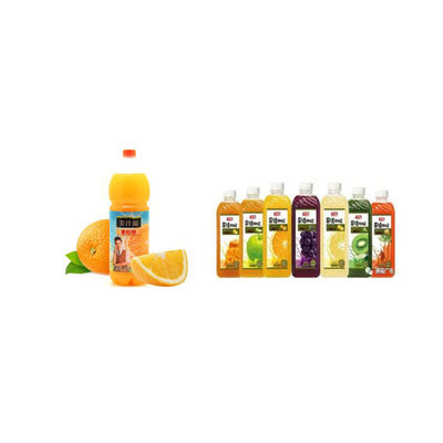 2000BPH 500ml 3 dans 1 équipement de mise en bouteilles de jus fournisseur