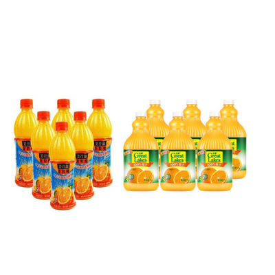 2000BPH 500ml 3 dans 1 équipement de mise en bouteilles de jus fournisseur
