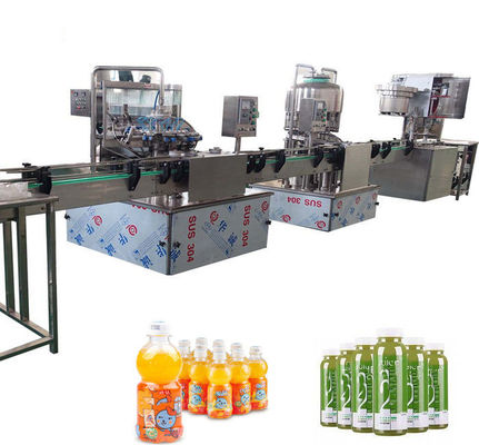 Capacité de la machine d'embouteillage remplissante et 2000BPH de jus fournisseur