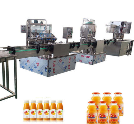 Capacité de la machine d'embouteillage remplissante et 2000BPH de jus fournisseur
