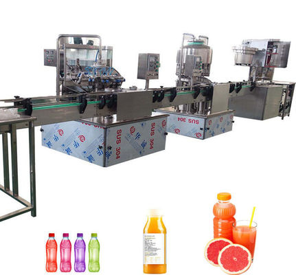 Capacité de la machine d'embouteillage remplissante et 2000BPH de jus fournisseur