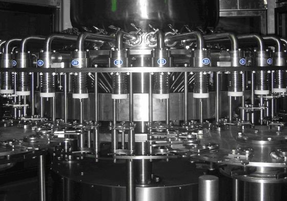machine de remplissage de jus de la mangue 28000BPH/machine de remplissage de bouteilles en verre